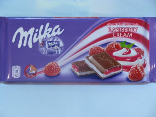 Alpine Milk Chocolate Raspberry Cream logo