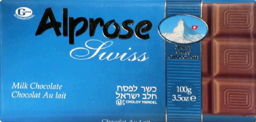 Alprose Milk Chocolate Bar, 3.5oz logo