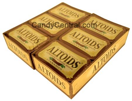 Altoids Cinnamon (12 Ct) logo