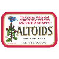 Altoids Curiously Strong Peppermint Mints [12 Per Case] logo