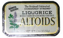 Altoids Licorice 1.76 Oz 12ct logo