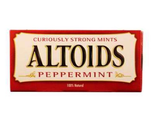 Altoids Mint Peppermint – Tin 12ct logo