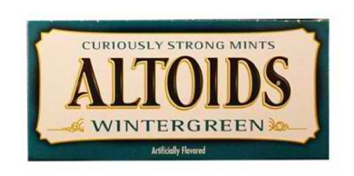 Altoids Mint Wintergreen – Tin 12ct logo