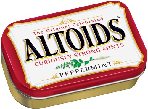 Altoids Mints Peppermint (12 Pieces) logo