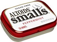 Altoids Mints – Smalls Peppermint Sugar Free .37 Oz Tins – 9 Pack logo