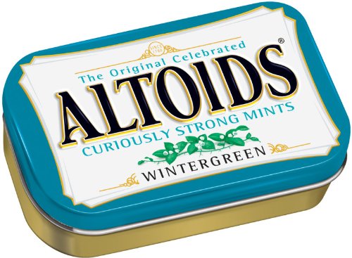 Altoids Mints Wintergreen (12 Pack) [misc.] logo