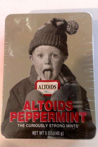 Altoids Peppermint Christmas Story Gift Tin Limited Edition 5 Oz (142 G) logo