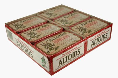 Altoids Peppermint Tins – Case Of 12 logo