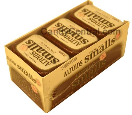 Altoids Small Sugar Free Cinnamon (9 Ct) logo