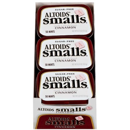 Altoids -smalls- Cinnamon (Pack of 9) logo