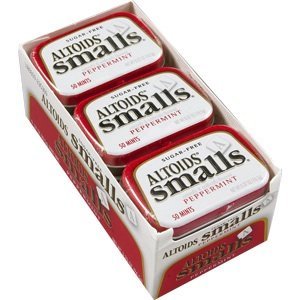 Altoids -smalls- Peppermint (Pack of 9) logo