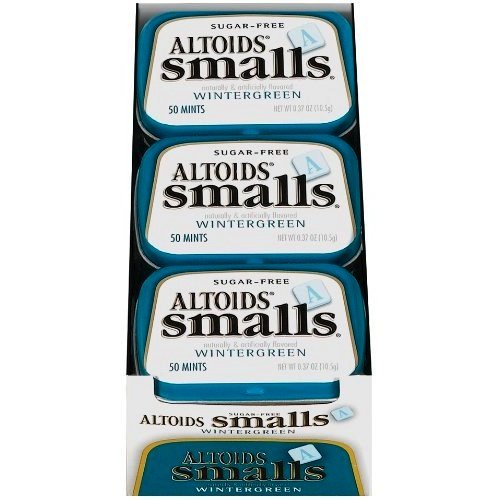 Altoids -smalls- Wintergreen (Pack of 9) logo