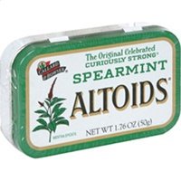 Altoids Tin Spearmint Size: 12×1.7oz logo