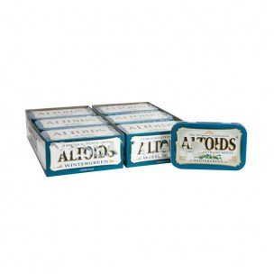 Altoids Tin Wintergreen 12 Count logo