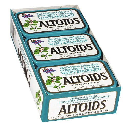 Altoids Wintergreen Mints 6 Count logo