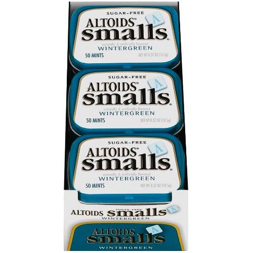 Altoids Wintergreen Tin (Pack of 12) logo