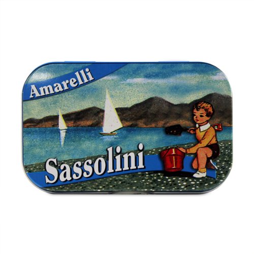 Amarelli Sassolini Licorice, 40g Licorice Bits logo