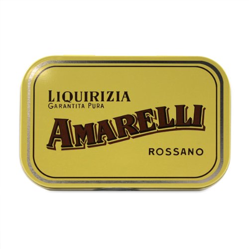 Amarelli Spezzata Licorice, 40g Pastilles logo