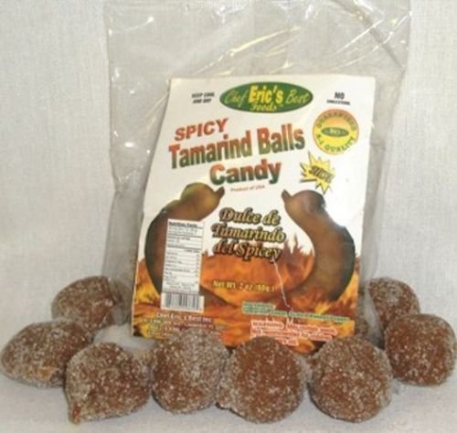 Amarind Spicy Ball Candy Peters Brand (Pack of 6) logo