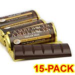 Amber Lyn Sugar Free Dark Chocolate Cappuccino Candy Bar, 15/pk logo