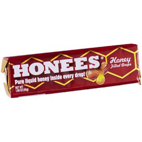 Ambrosoli Honees Honey Filled Candy Drops 24 Count logo