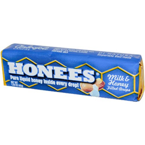 Ambrosoli Honees Milk & Honey Filled Candy Drops 24 Count logo