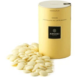 Amedei For You White Chocolate Drops logo