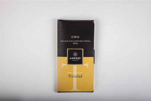 Amedei Trinidad Cru Chocolate Bar logo