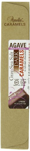 Amella Gray Sea Salt Caramels In Dark Chocolate, 2.80 Ounce logo