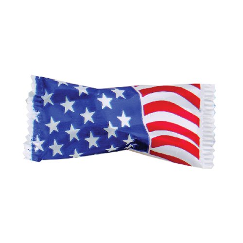 American Flag Usa Mints – Party Sweets By Hospitality Mints – 7 Oz Bag logo