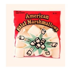 American Halal Marshmallows 7 Oz. Pkg logo