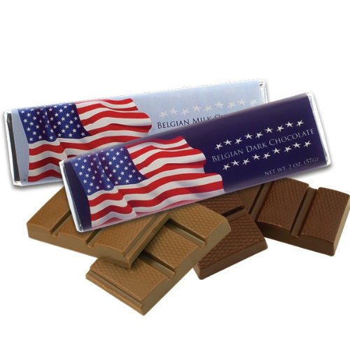 Americana 2oz Chocolate Bars logo