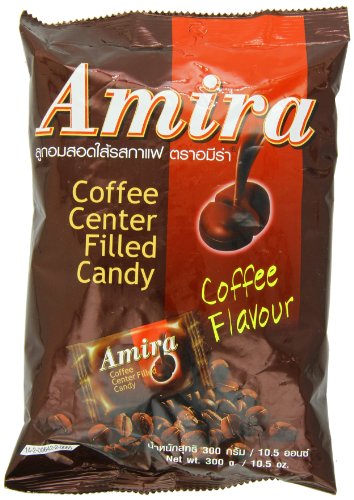 Amira Coffee Center Filled Candy, 10.5 Ounce logo