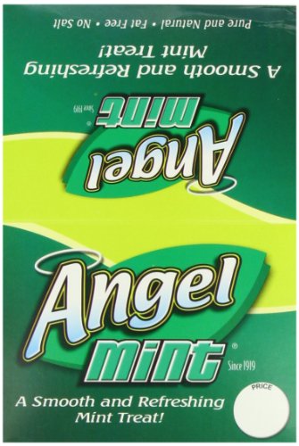 Amish Buggy Candy, Angel Mints, 110 Count logo