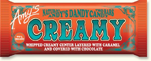 Amy’s Creamy Candy Bar, Whipped 2oz, Pack of 12 logo