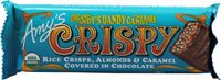 Amy’s Organic Andy Dandy’s Candy Crispy Bars, 1.5 Oz logo