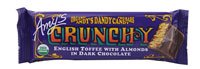 Amy’s Organic Andys Dandy Candy Crunchy English Toffee With Almonds Dark Chocolate, 1.5 Oz logo