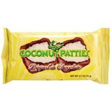 Anastasia 2 Piece Coconut Pattie, 2.7 Ounce — 20 Cartons. logo