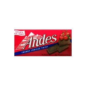 Andes Cherry Jubilee Thins, 4.67oz logo