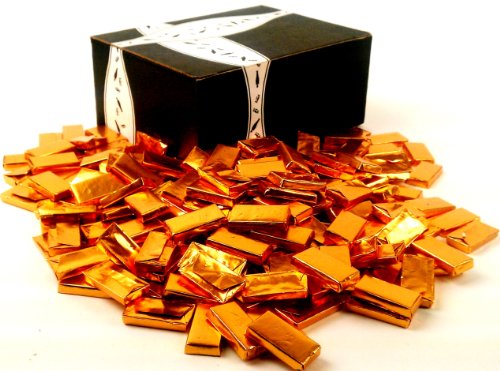 Andes Creme De Menthe Thins, 1 Pound Of Gold Foil-wrapped Chocolates In A Gift Box logo