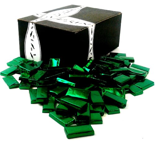 Andes Creme De Menthe Thins, 1 Pound Of Green Foil-wrapped Chocolates In A Gift Box logo