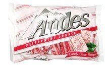 Andes Peppermint Crunch Bars 9.5 Oz – 6 Unit Pack logo