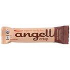 Angell Crisp, Milk Choc & Rice Crisps Candy Bar, 12/1.2 Oz logo