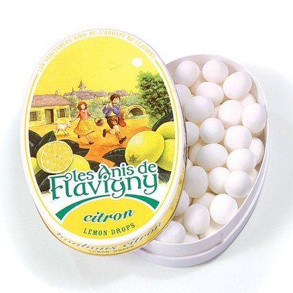 Anis De Flavigny-lemon, 8/1.76 oz logo