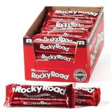 Annabelle Rocky Road Candy Bar, 1.82 Ounce — 24 Per Case. logo