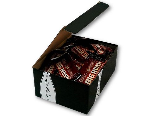 Annabelle’s Big Hunk Minis, 0.425 Oz Bars In Gift Box (Pack of 20) logo