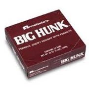 Annabelle’s Big Hunk Terrific Chewy Nougat With Peanut Bars, 24 Count Box logo