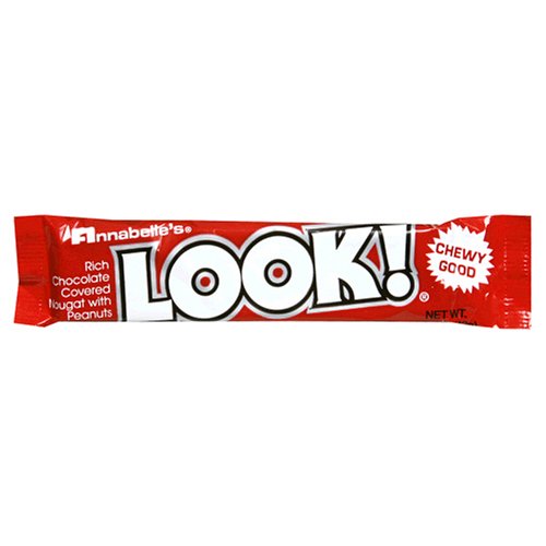 Annabelle’s Look Candy Bar, 1.5 ounce Bars (Pack of 24) logo