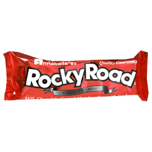 Annabelle’s Rocky Road Candy Bar, 1.8 ounce Bars (Pack of 24) logo