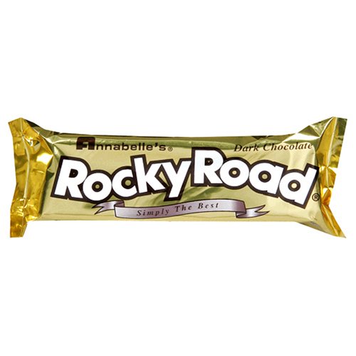 Annabelle’s Rocky Road Dark Chocolate Candy Bar, 1.8 ounce Bars (Pack of 24) logo